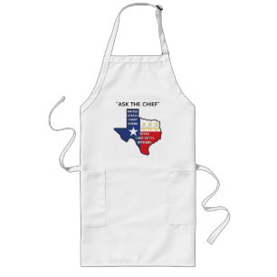 US-Küstenwache Texas Chief Petty Officers Shirt Lange Schürze