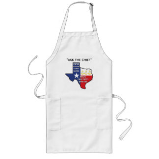 US-Küstenwache Texas Chief Petty Officers Shirt Lange Schürze