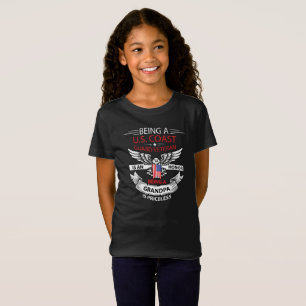 US-Küstenwache-Veteranengroßvater Shirt für