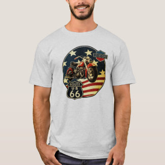 US Legion Biker T-Shirt