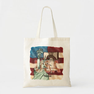 US Liberty-Flagge Tragetasche