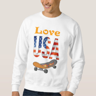 US-Liebe Sweatshirt