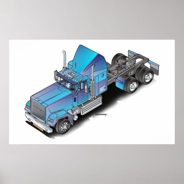 US LKW POSTER (Vorne)