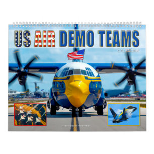US-LUFTDEMONSTRATIONSTEAMS KALENDER