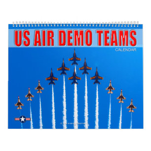 US-LUFTDEMONSTRATIONSTEAMS KALENDER