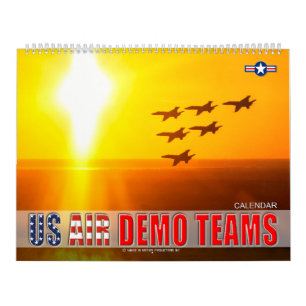 US-LUFTDEMONSTRATIONSTEAMS KALENDER