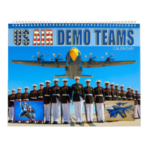 US-LUFTDEMONSTRATIONSTEAMS KALENDER