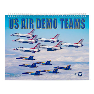 US-LUFTDEMONSTRATIONSTEAMS KALENDER