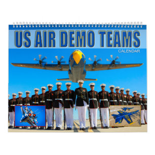 US-LUFTDEMONSTRATIONSTEAMS KALENDER