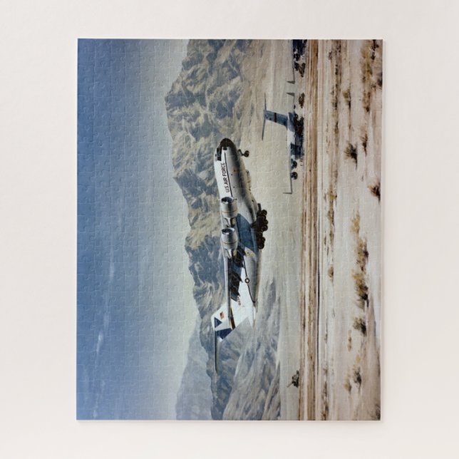 US-Luftwaffe C-17 Luftfahrzeuge Puzzle (Vertikal)