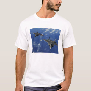 US-Luftwaffe F-22-Vergewaltiger in der Nähe von Gu T-Shirt