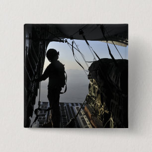 US-Luftwaffe loadmaster Button