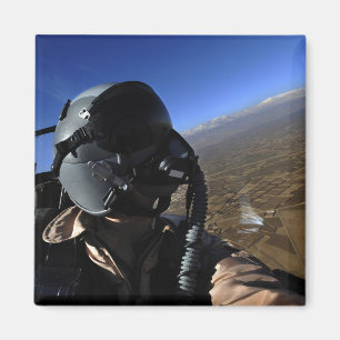 US-Luftwaffe-Luftkampf-Fotograf Magnet