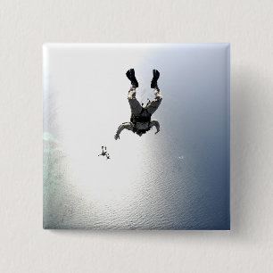 US-Luftwaffe pararescuemen Button