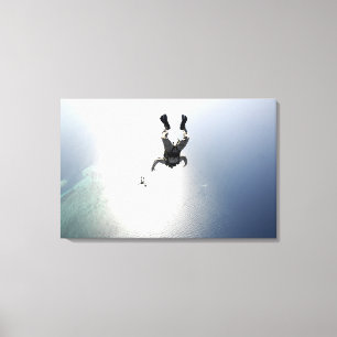 US-Luftwaffe pararescuemen Leinwanddruck