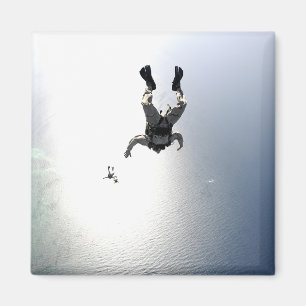 US-Luftwaffe pararescuemen Magnet