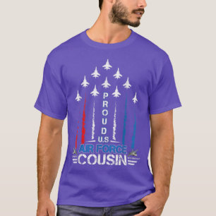 US-Luftwaffe - Stolzer Cousin - Cousin der Luftwaf T-Shirt