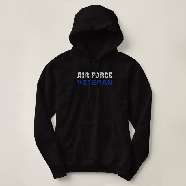 US-Luftwaffe, USAF, Luftwaffenveteranen in Not Hoodie (Design vorne)