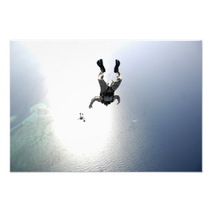 US-Luftwaffenparadies Fotodruck