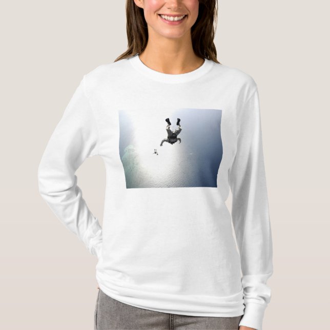 US-Luftwaffenparadies T-Shirt (Vorderseite)