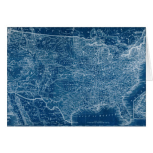 US Map Blueprint