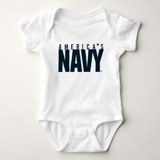 US-Marine | Amerikas Marine Baby Strampler (Vorderseite)