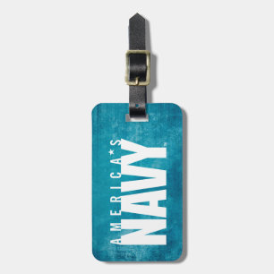 US-Marine   Amerikas Marine Gepäckanhänger