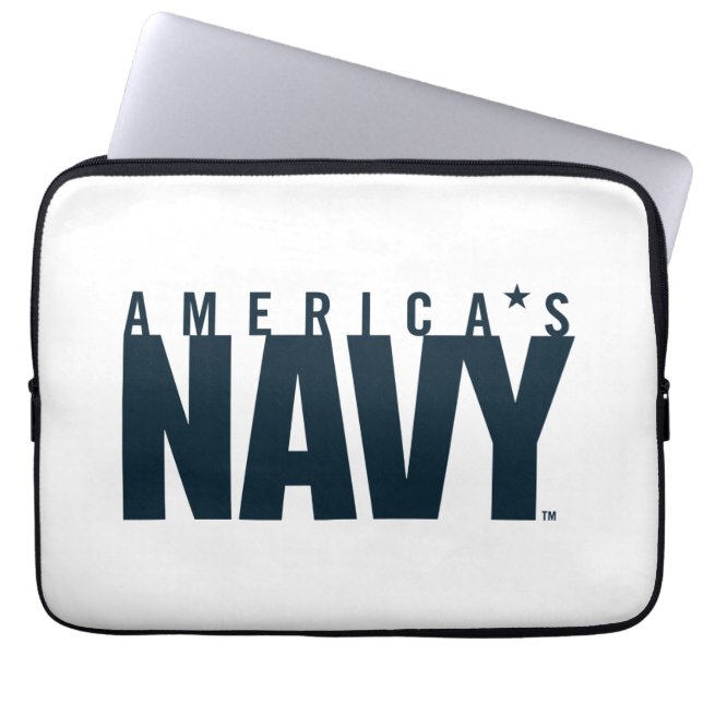 US-Marine | Amerikas Marine Laptopschutzhülle (Vorderseite)
