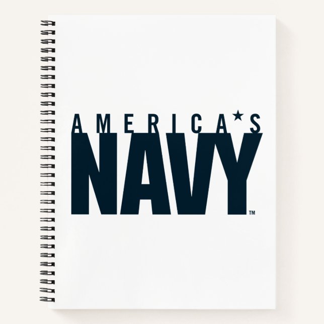 US-Marine | Amerikas Marine Notizbuch (Vorderseite)