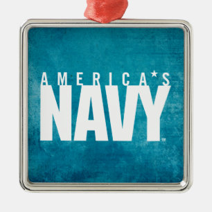 US-Marine Amerikas Marine Silbernes Ornament