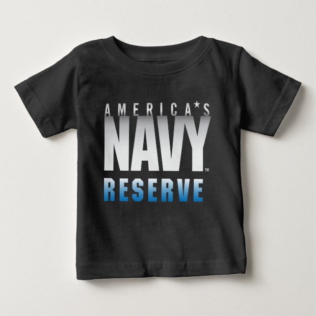US-Marine | Amerikas Navy-Reserve Baby T-shirt (Vorderseite)