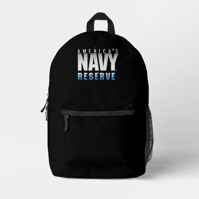 US-Marine | Amerikas Navy-Reserve Bedruckter Rucksack (Vorderseite)
