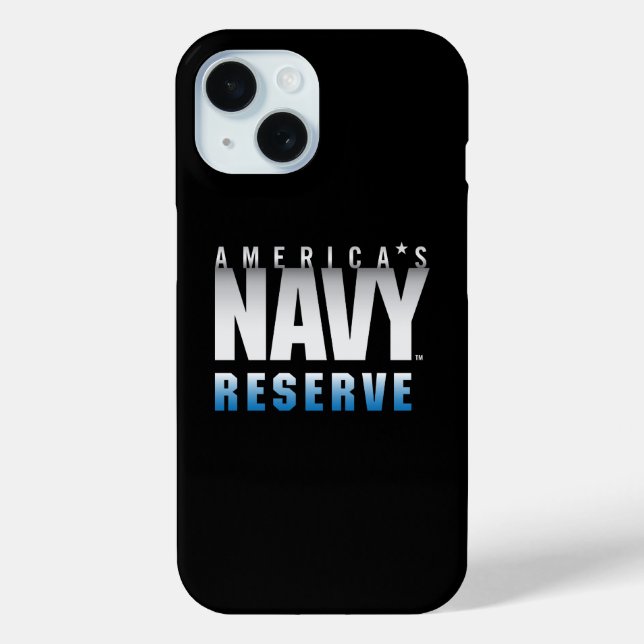 US-Marine | Amerikas Navy-Reserve Case-Mate iPhone Hülle (Rückseite)