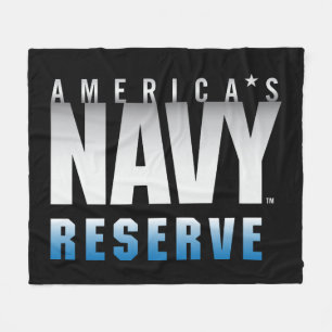 US-Marine   Amerikas Navy-Reserve Fleecedecke