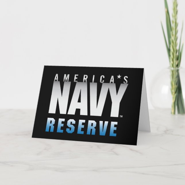 US-Marine | Amerikas Navy-Reserve Karte (Vorderseite)