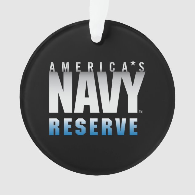 US-Marine | Amerikas Navy-Reserve Ornament (Vorderseite)