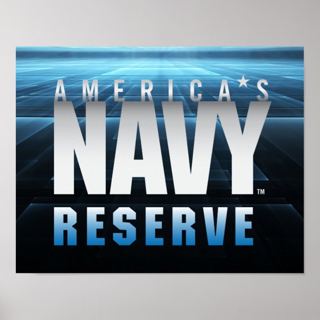 US-Marine | Amerikas Navy Reserve Poster (Vorne)