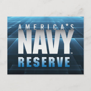 US-Marine   Amerikas Navy Reserve Postkarte