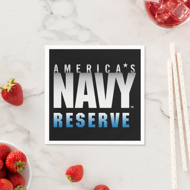 US-Marine | Amerikas Navy-Reserve Serviette (Beispiel)