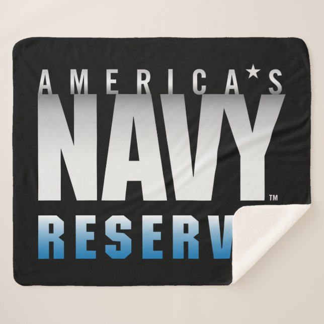 US-Marine | Amerikas Navy-Reserve Sherpadecke (Vorderseite (Horizontal))