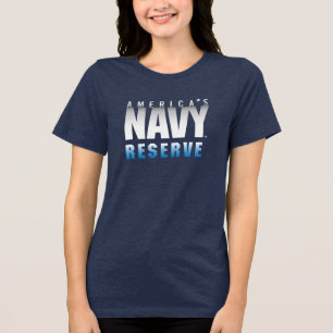 US-Marine Amerikas Navy-Reserve Tri-Blend Shirt