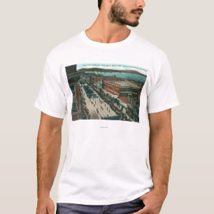 US-Marine-atlantische Flotte im Hafen T-Shirt