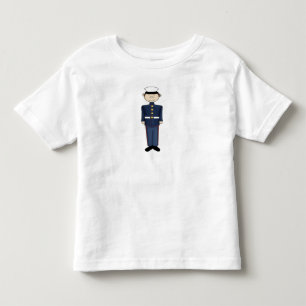 US Marine Corp Boy Kleinkind T-shirt