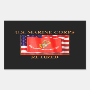 US Marine Corps - Ihre individuellen Aufkleber für