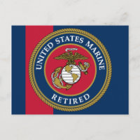 US Marine Corps - Remüde Blue