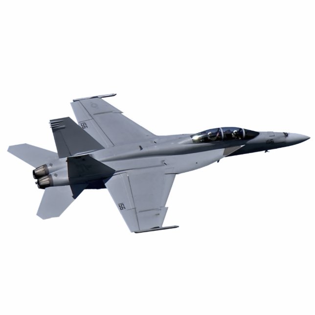 US-MARINE F18 Superhornissen-Foto-Skulptur Freistehende Fotoskulptur (Vorne)