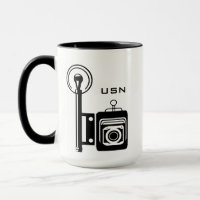 US MARINE Fotograf-Tasse