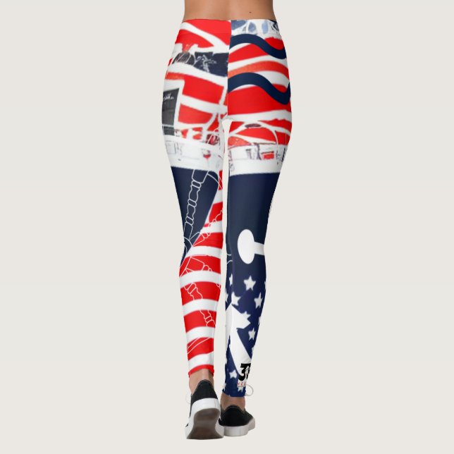 US-Marine Leggings (Rückseite)