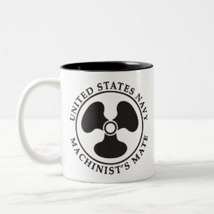 US MARINE machinistische Kaffeetasse
