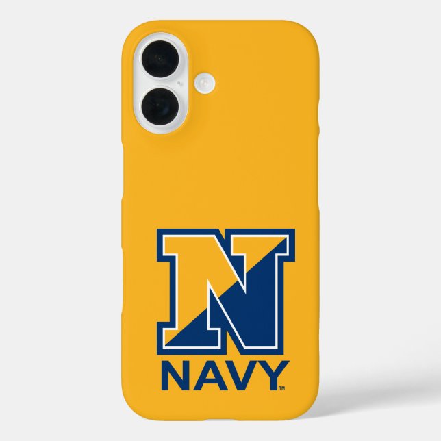 US-Marine | Marine Initial N Case-Mate iPhone Hülle (Rückseite)